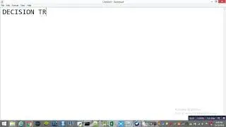 DECISION TREE -USING WEKA EXPLORER AND KNOWLEDGE EXPLORER