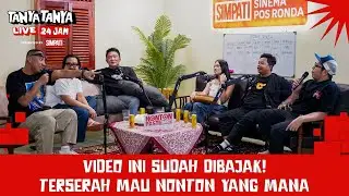 VIDEO INI SUDAH DIBAJAK! | TanyaTanya Live 24 Jam with Dustin Tiffani, Ditha Amalia, Iris