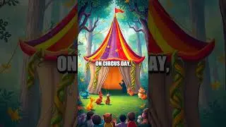 The Silly Squirrel Circus Adventure