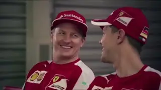 Kimi R&auml;ikk&ouml;nen & Sebastian Vettel - Funniest Moments