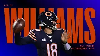 Caleb Williams vs. Seattle Seahawks All-22 Film