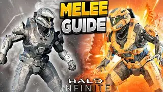 Win more Melee fights with this tactic | Halo Infinite Tips & Tricks