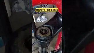 How To service Fork SR Suntour XCT 30 / Remove Fork Shock/ CB Cycling