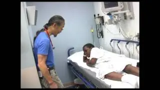 Dr. Michael Omori of Mercy Children's Hospital Emergency Department