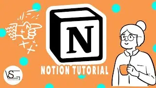 TUTORIAL: How to set up a simple semester Notion workspace + FREE TEMPLATE