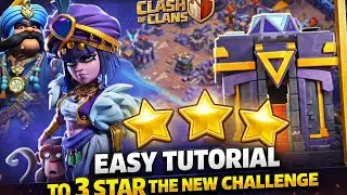 New challenge clash of clans ⭐⭐⭐