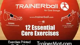 TRAINERmat - The Easiest Way to Get Fit at Home!