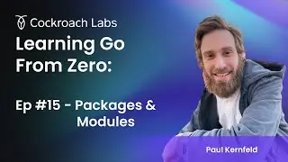 Learning Go from Zero | Episode #15: Packages and Modules