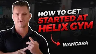 How To Get Started At Helix Gym Wangara?