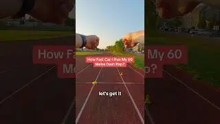 60 Metre Dash POV 🏃&zwj;♂️💨 #trackandfield #pov #athletics #running #track #athlete #sprint