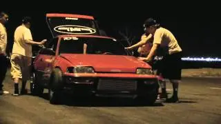 DEMONICS TURBO CRX VS BRODY EVO 8