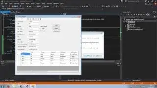 Visual Studio Tutorial Adding Data Sources and creating Customer Input Forms