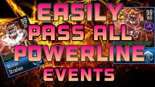 HOW TO EASILY BEAT POWERLINE EVENTS!! COMPLETE GUIDE l Madden Overdrive