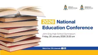 2026 National Education Conference | 30 January 2026