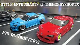 RC Drifting at Thehobbyshoptx
