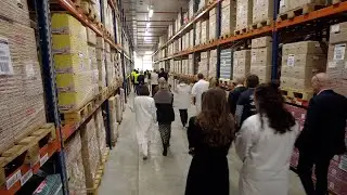 Lactalis inaugura un nuovo polo logistico per i salumi a Melzo