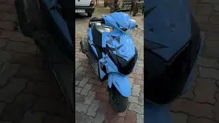 Honda Dio Modified | Dio Full Body Modification #dio #modification