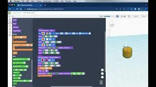 #Stopwatch in #Tinkercad #Codeblocks | #Innooker | #Animation | #Fun | #3-DModels | #Computer