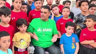 محاضرة مدرب اجيال الملاكمه البطل الدولي صلاح هادي الخفاجي