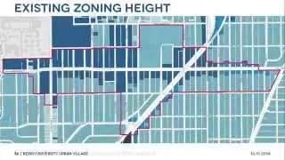 Berry/University Urban Village Design Charrette