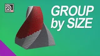 Group Polygons by Size (Area)