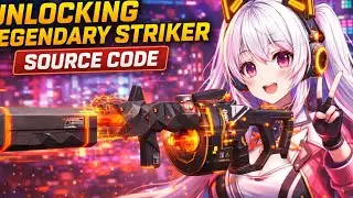 Unlocking new legendry stricker - source code #codm#call of duty mobile 