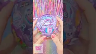 Asmr Unboxing Disney Crystal Surprise - Toy Collector Satisfying #asmr #unboxing #shorts #disney