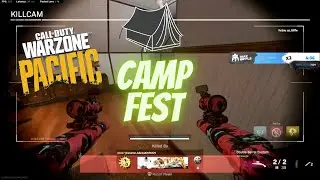 Welcome to Warzone Pacific Caldera! Shotgun camp fest 🤣😂