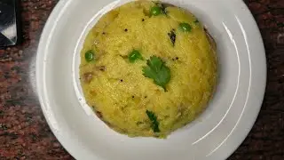Semiya rava kichadi | Wedding style peas semiya rava kichadi|very 😋 too good yummy 