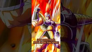 EL NIVEL DE NAPPA EN ONE PUNCH MAN #dragonball #onepunchman #shorts