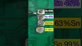 The Difference Between Tin and Lead in Solder Wire &ndash; Expert Soldering for Electronic Components