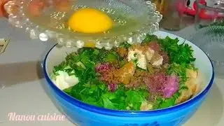 #عجيجات بالخبز البايت 🥖 اروع وصفة لتخلص ❌ من الخبز اليابس 🥖
