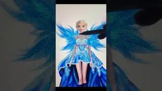 Frozen Elsa Glow Up Beautiful - Disney Princesses Transformation #frozen #elsaglowup