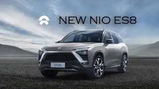 The Nio ES8, the all electric SUV Range Rover never made
