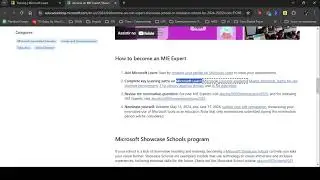 Instruções pra Microsoft MIEE 2024-2025