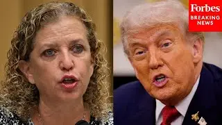 Debbie Wasserman Schultz Questions What Authority Trump Has Over Money From Sales Of Venezuelan Oil