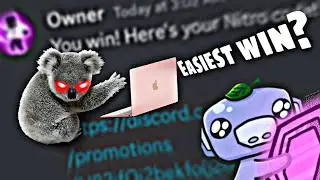 How to CHEAT in a DISCORD event