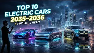 Top 10 Electric Cars Coming in 2035&ndash;2036 ⚡ Future Cars That Will Change Driving Forever!