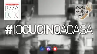 #IOCUCINOACASA - La focaccia con biga di Salvatore Lioniello