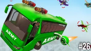 Army Bus Robot Car - Robots | Transformer | Transforming Robots | #26
