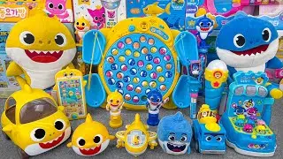 102 Minutes BABY SHARK Collection Unboxing - Satisfying Unboxing (ASMR)