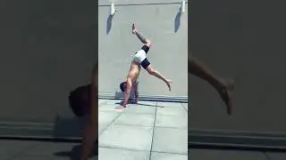 Gymnast training / wearing ROY FIRE / #gymnastics #shorts
