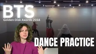 HOW Are They This Clean?! 😱 BTS Golden Disk Dance Practice REACTION