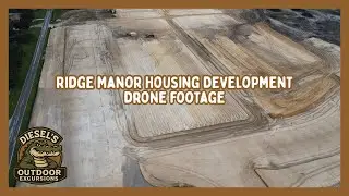 Ridge Manor Blvd. and Olancha Housing Development Drone Fly Over