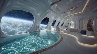 🌌24/7 Space Ambience Live 🌠 Relaxing Deep Space Sounds for Sleep & Chill