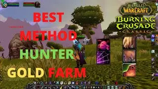 Hunter & The Easiest class for Gold Farming in TBC Classic