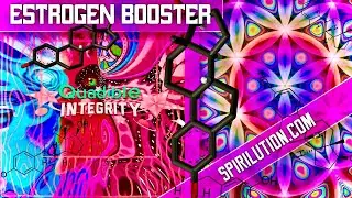★Powerful Estrogen Booster / Balancer ★ (Binaural Beats Healing Frequency Meditation Music)