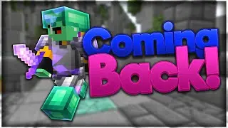 the reason why im returning to minecraft | solo skywars commentary