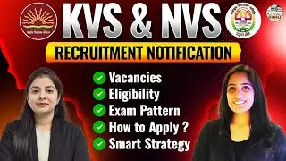 Kvs Nvs Pgt Vacancy 2025-2026 Economics | Syllabus | Eligibility | Exam Pattern | How To Apply