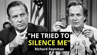 Richard Feynman Exposed NASA's Lies &mdash; William Rogers Tried to Silence Him